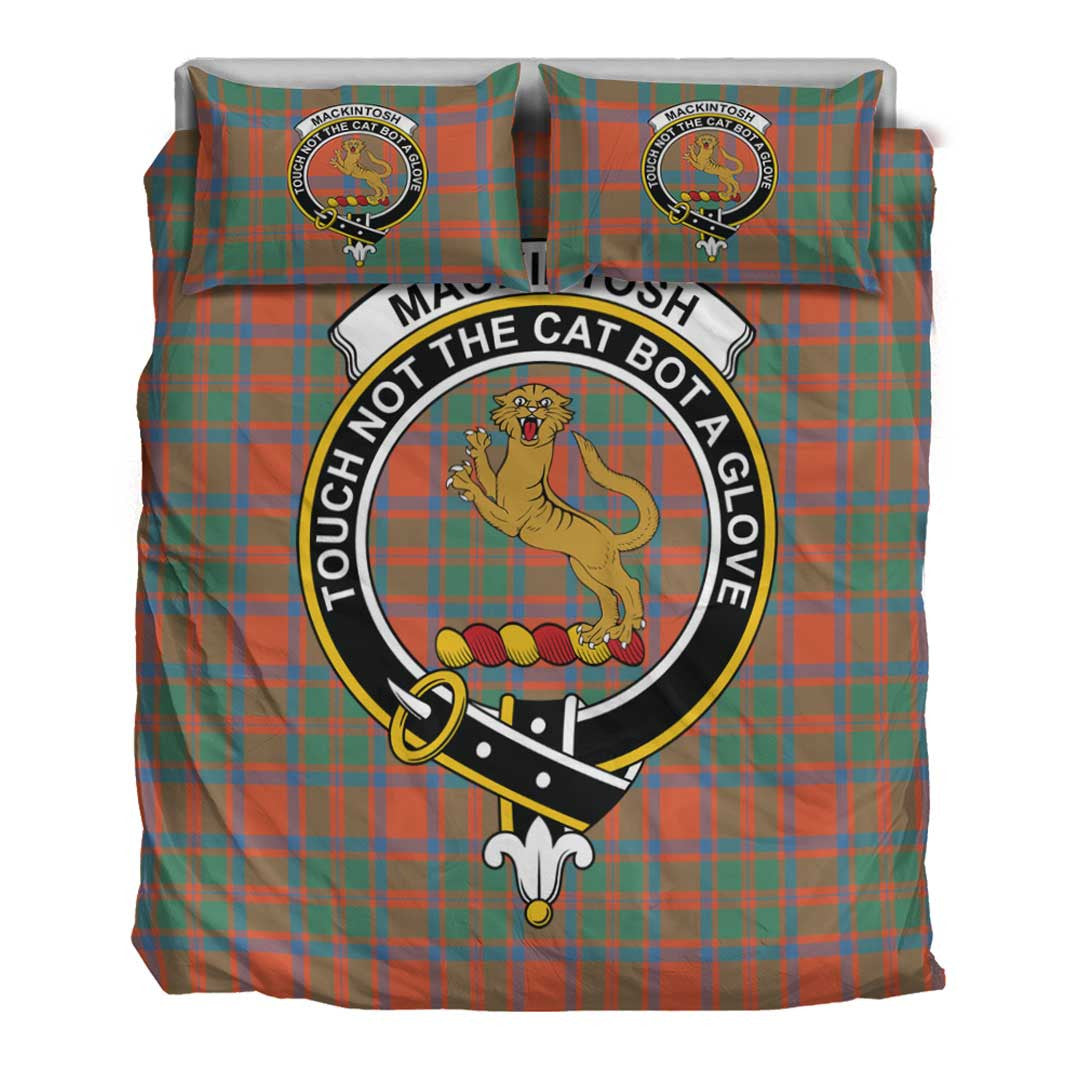 MacKintosh Ancient Tartan Crest Bedding Set