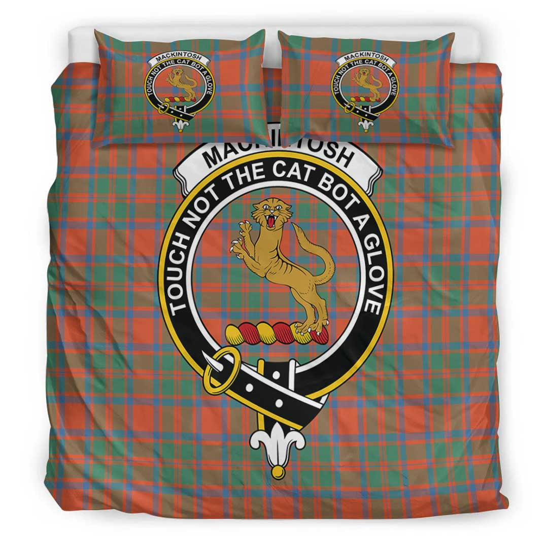 MacKintosh Ancient Tartan Crest Bedding Set