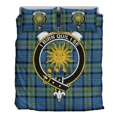 MacLeod of Harris Ancient Tartan Crest Bedding Set