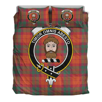 MacNab Ancient Tartan Crest Bedding Set