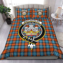 MacLachlan Ancient Tartan Crest Bedding Set