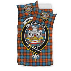 MacLachlan Ancient Tartan Crest Bedding Set