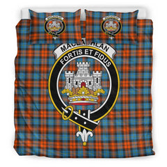 MacLachlan Ancient Tartan Crest Bedding Set