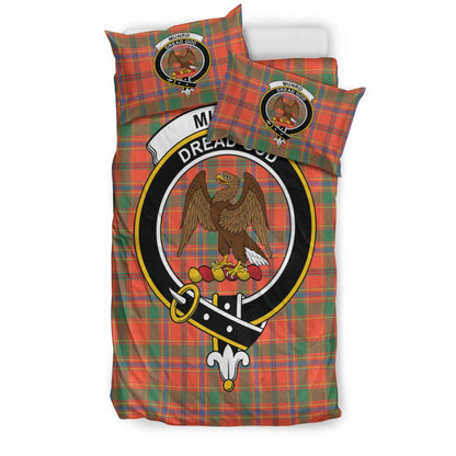 Munro Ancient Tartan Crest Bedding Set