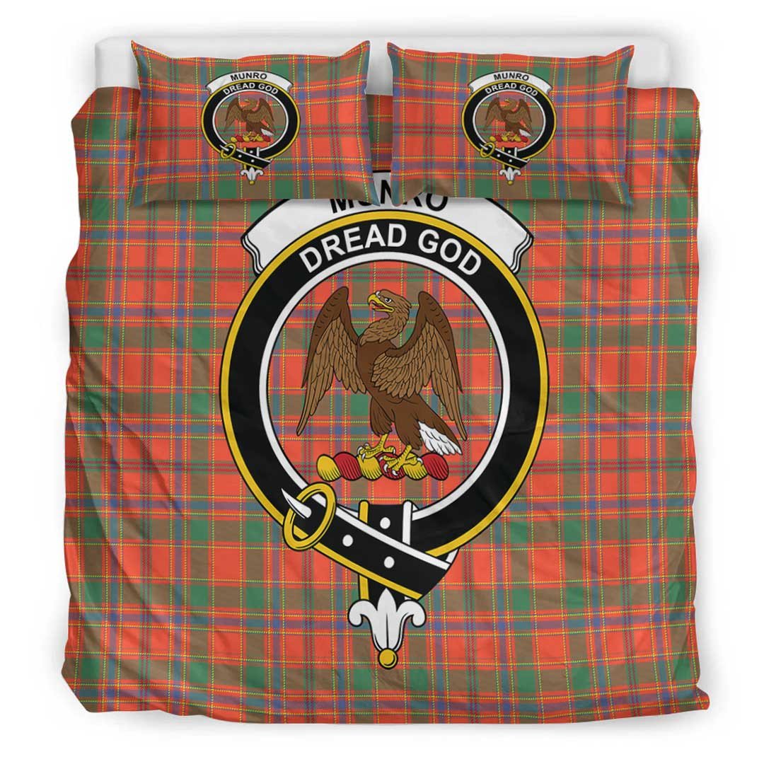 Munro Ancient Tartan Crest Bedding Set