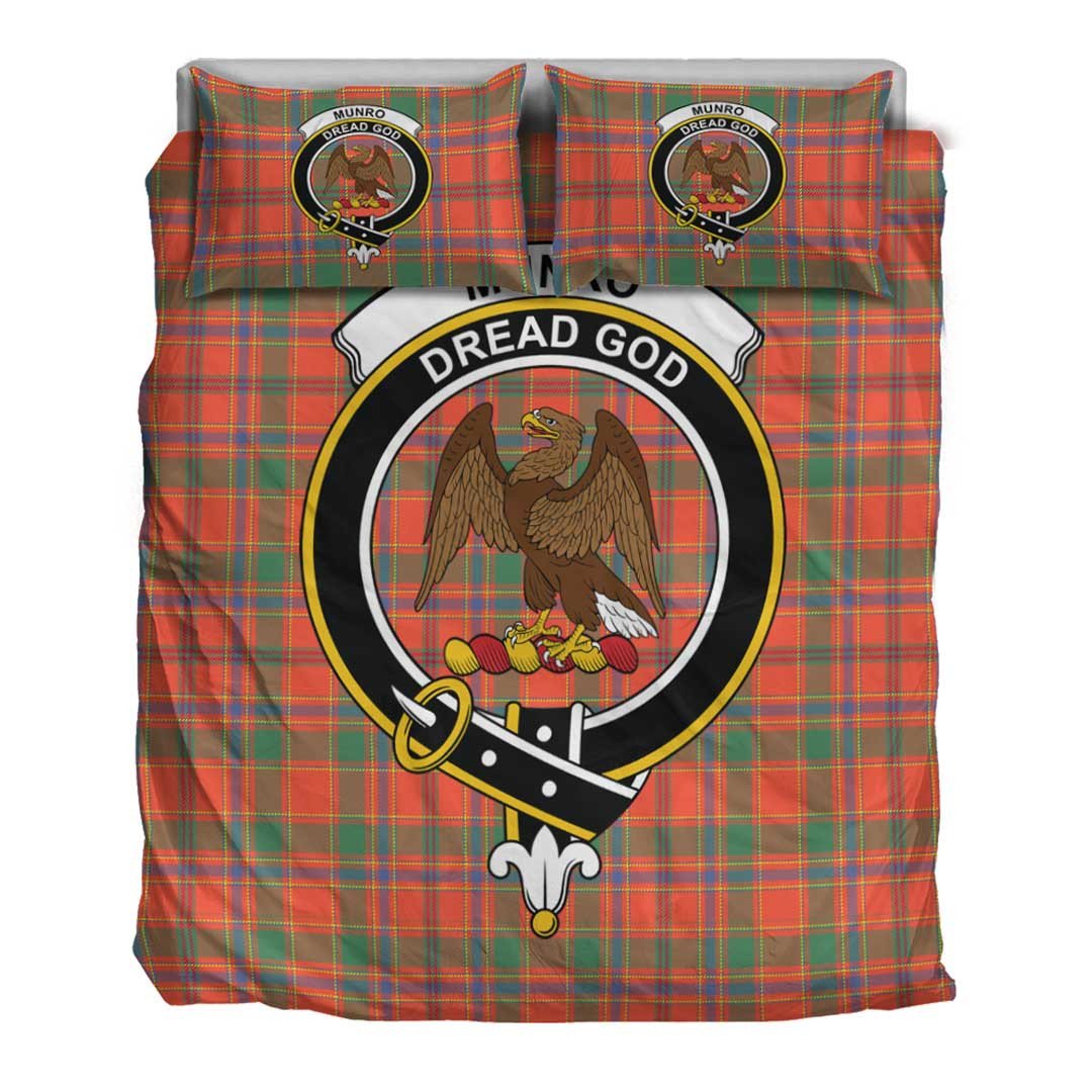 Munro Ancient Tartan Crest Bedding Set