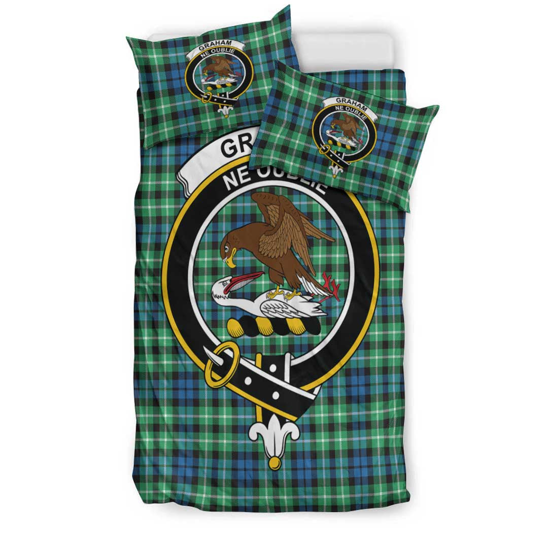 Graham of Montrose Ancient Tartan Crest Bedding Set