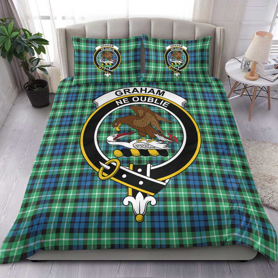 Graham of Montrose Ancient Tartan Crest Bedding Set