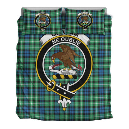 Graham of Montrose Ancient Tartan Crest Bedding Set