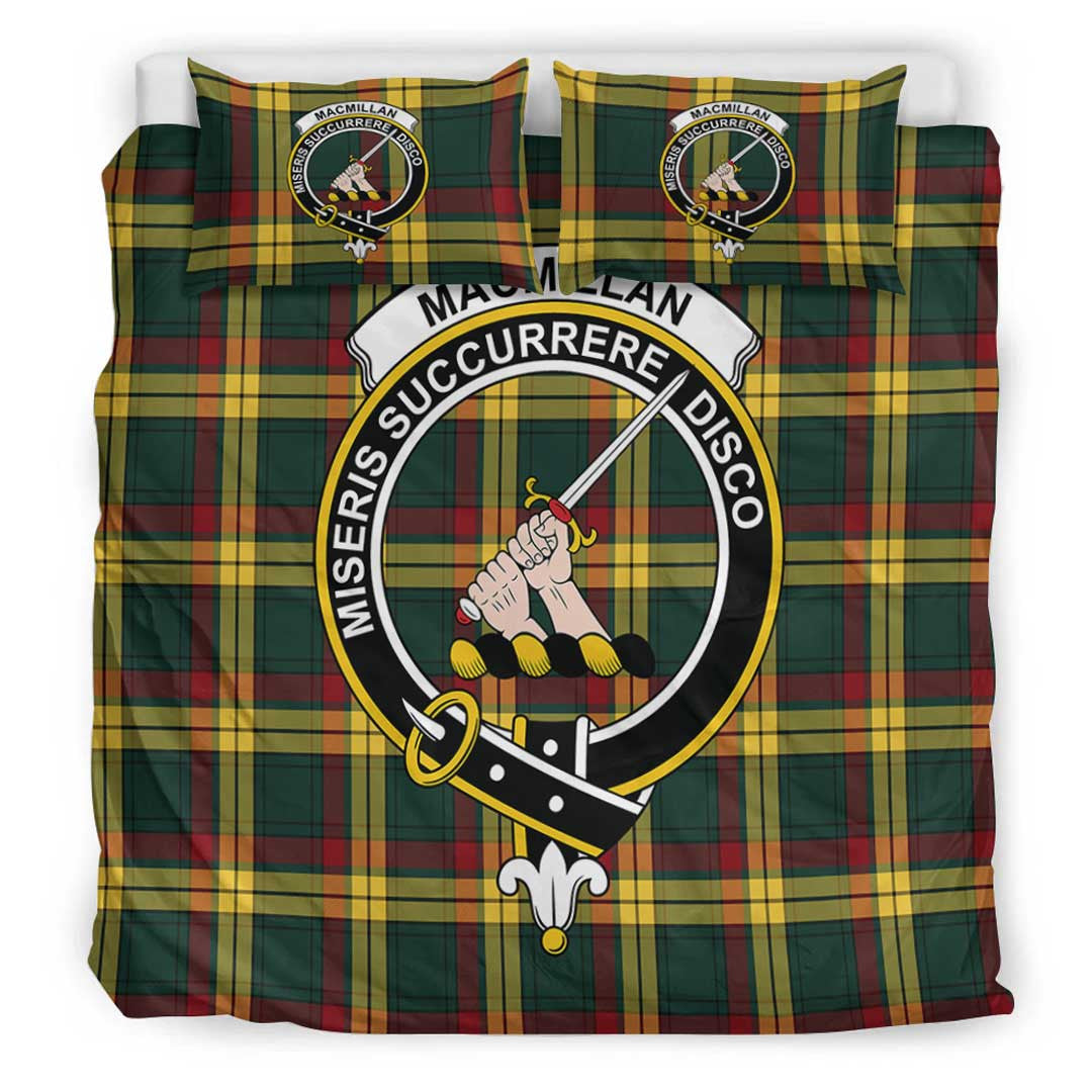 MacMillan Old Modern Tartan Crest Bedding Set