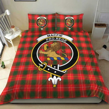 MacFie Tartan Crest Bedding Set