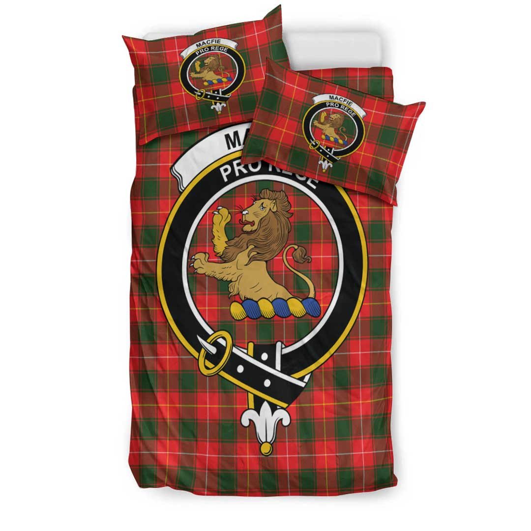 MacFie Tartan Crest Bedding Set