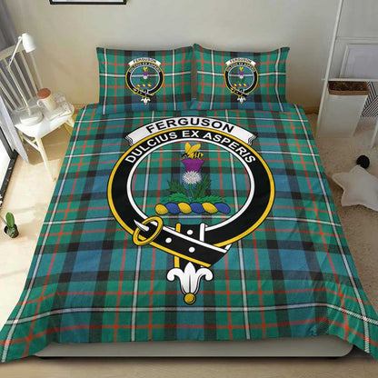 FERGUSON ANCIENT Tartan Crest Bedding Set