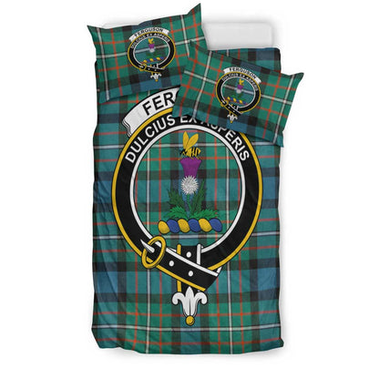 FERGUSON ANCIENT Tartan Crest Bedding Set