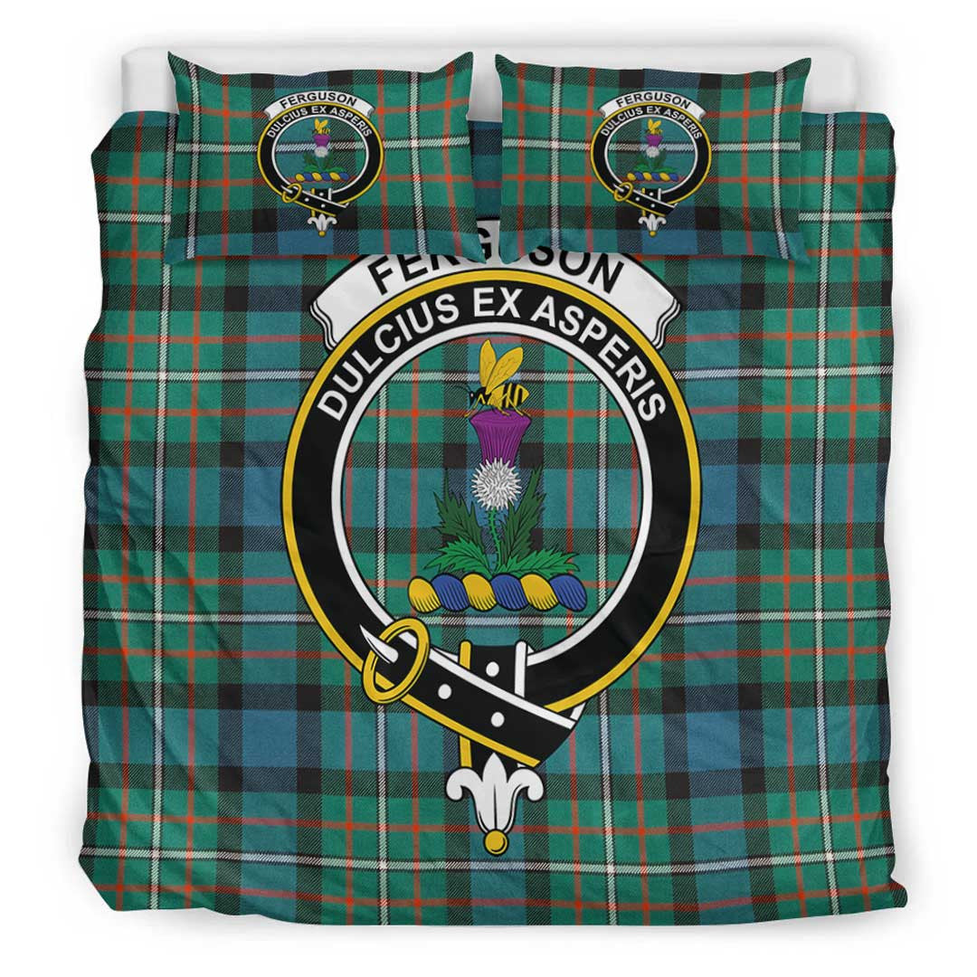 FERGUSON ANCIENT Tartan Crest Bedding Set