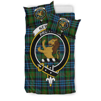 Newlands of Lauriston Tartan Crest Bedding Set