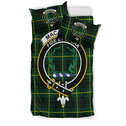 MacArthur Modern Tartan Crest Bedding Set