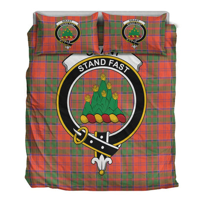 Grant Ancient Tartan Crest Bedding Set