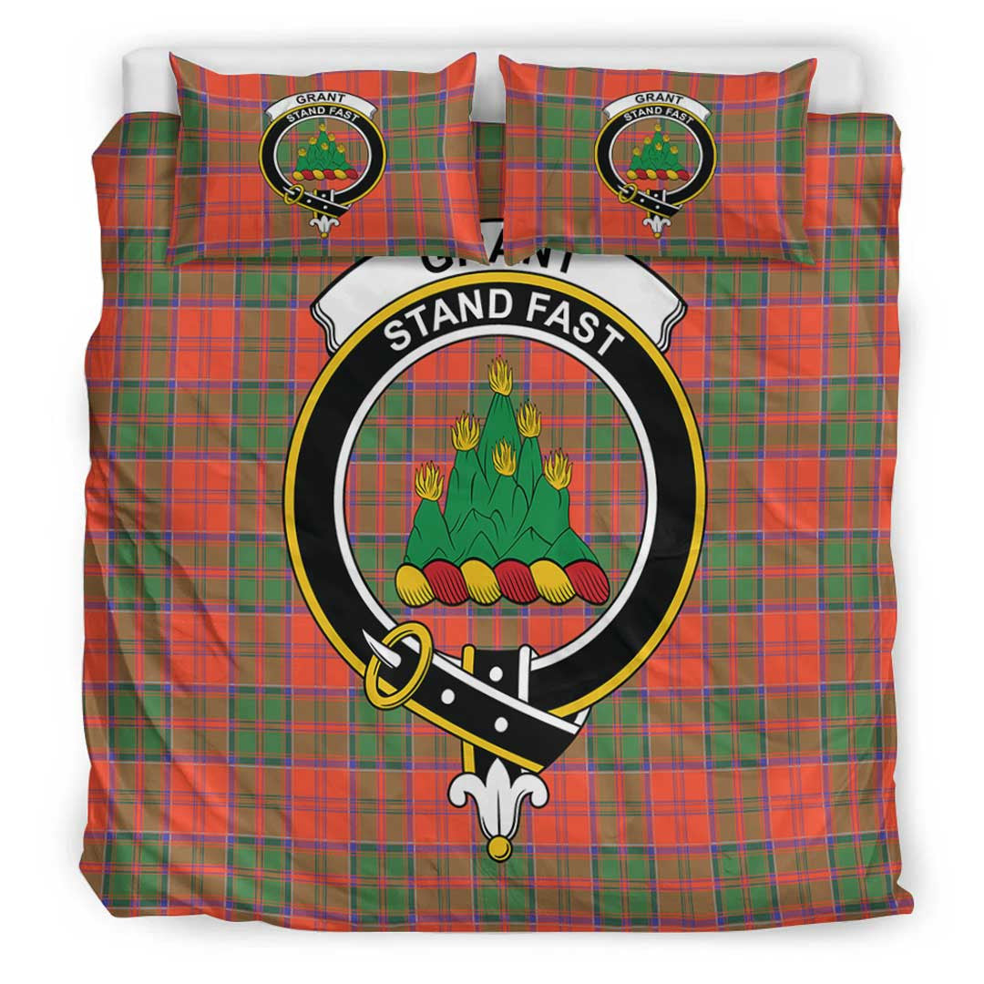 Grant Ancient Tartan Crest Bedding Set