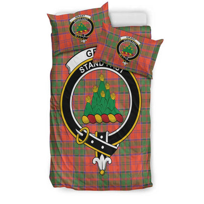 Grant Ancient Tartan Crest Bedding Set