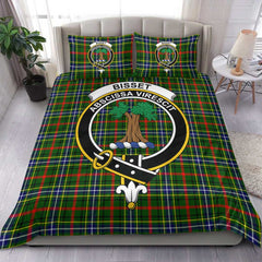 Bisset Tartan Crest Bedding Set