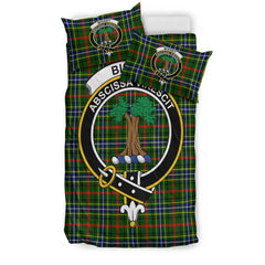 Bisset Tartan Crest Bedding Set