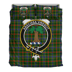 Bisset Tartan Crest Bedding Set