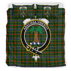 Bisset Tartan Crest Bedding Set