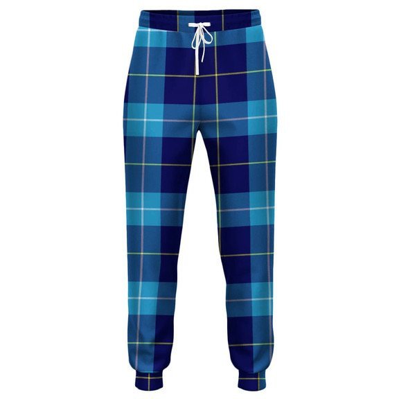 MacNeill of Colonsay Ancient Tartan Classic Jogger Pants