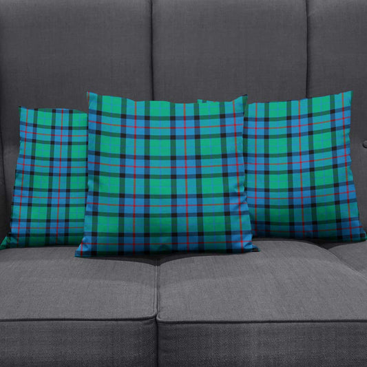 Flower Of Scotland Tartan Plaid Pillow Cover