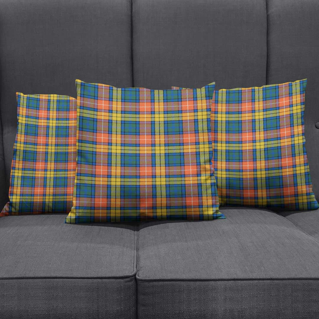 Buchanan Ancient Tartan Plaid Pillow Cover