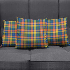 Buchanan Ancient Tartan Plaid Pillow Cover