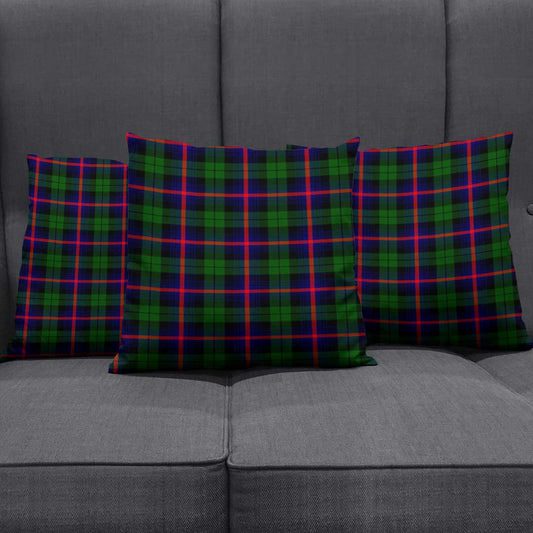 Urquhart Modern Tartan Plaid Pillow Cover
