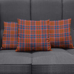 Cameron Of Lochiel Ancient Tartan Plaid Pillow Cover