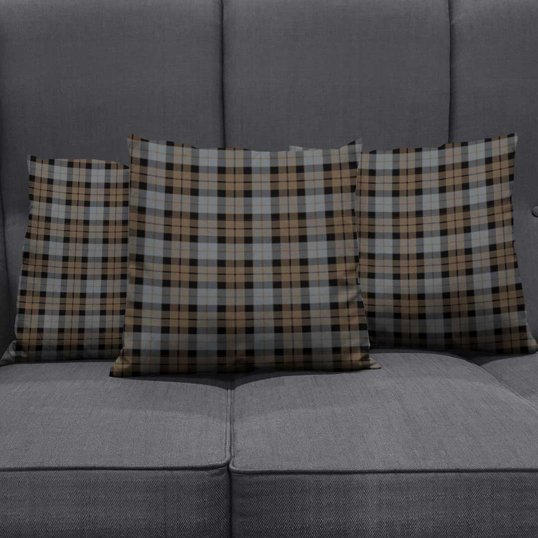 Mackay Weathered Tartan Plaid Pillow Cover