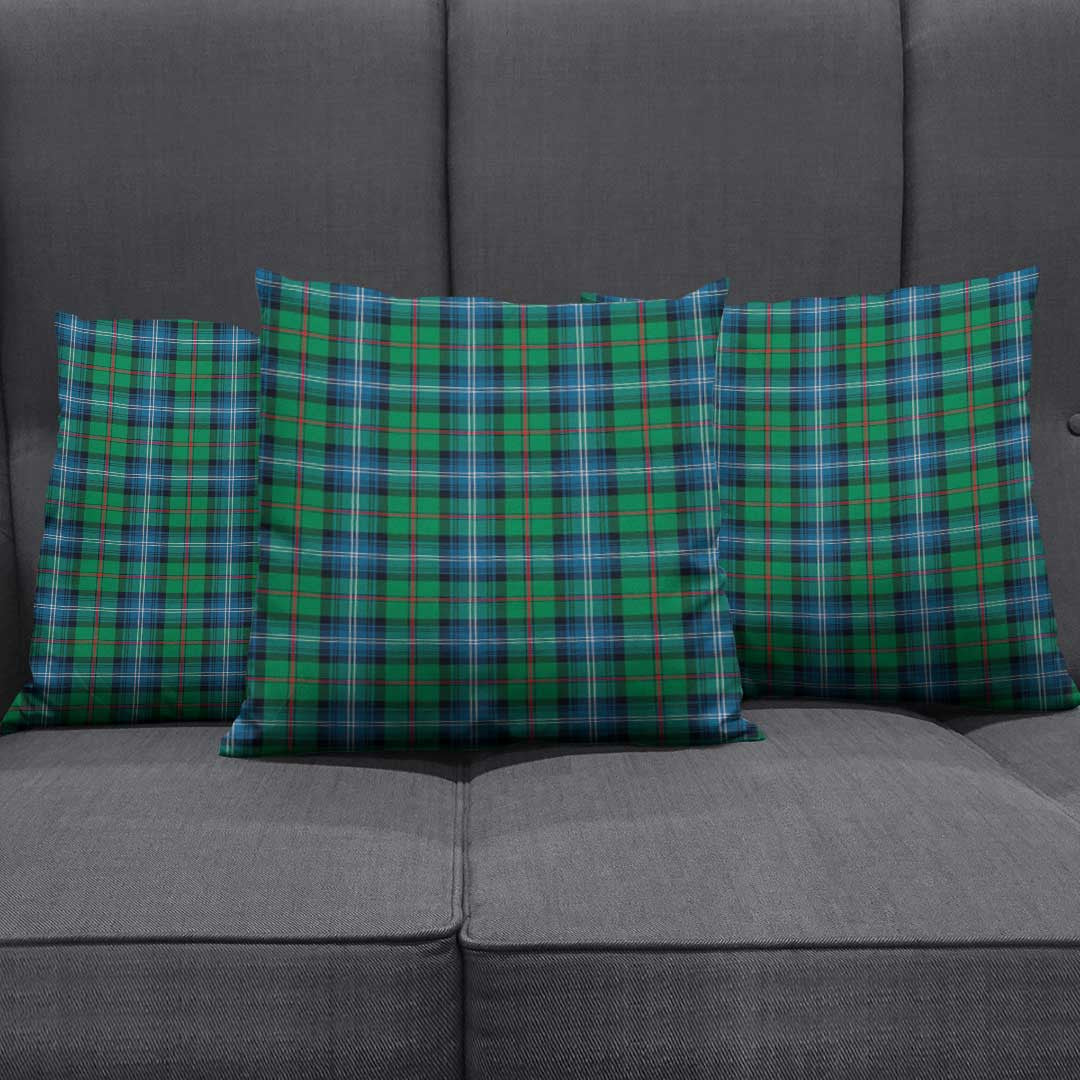 Urquhart Ancient Tartan Plaid Pillow Cover
