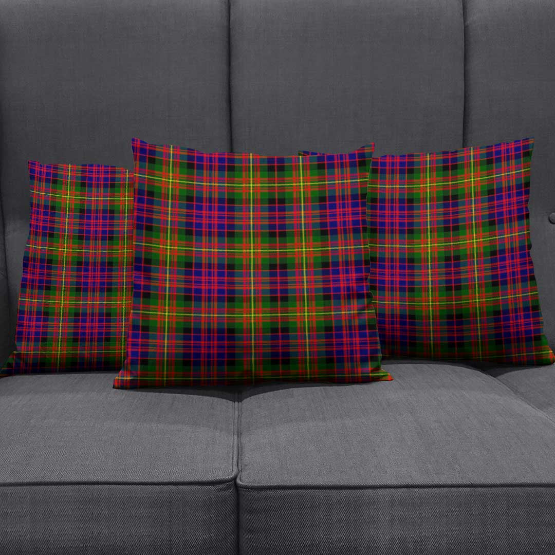 Carnegie Modern Tartan Plaid Pillow Cover