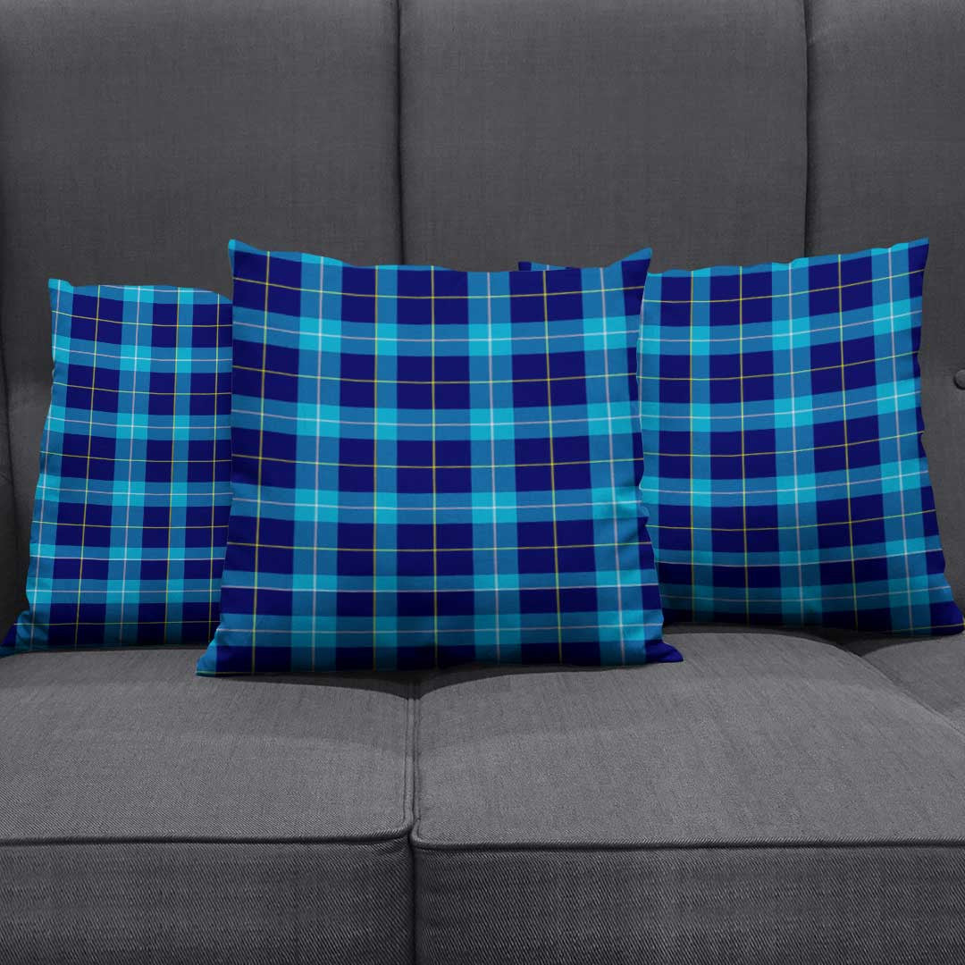 Macsporran Ancient Tartan Plaid Pillow Cover