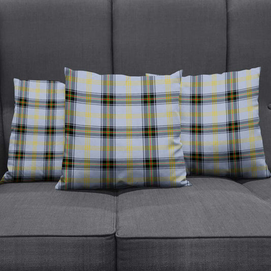 Bell Of The Borders Tartan Plaid Pillow Cover