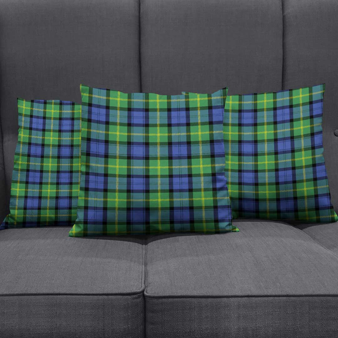 Gordon Old Ancient Tartan Plaid Pillow Cover