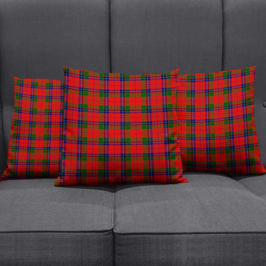 Nicolson Modern Tartan Plaid Pillow Cover