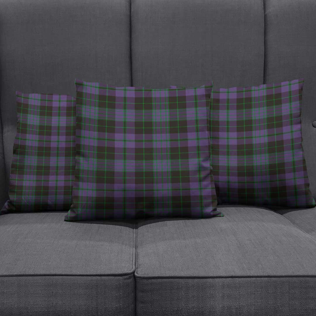 Clergy Green Tartan Plaid Pillow Cover