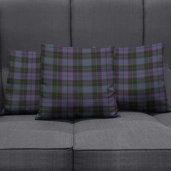 Clergy Green Tartan Plaid Pillow Cover