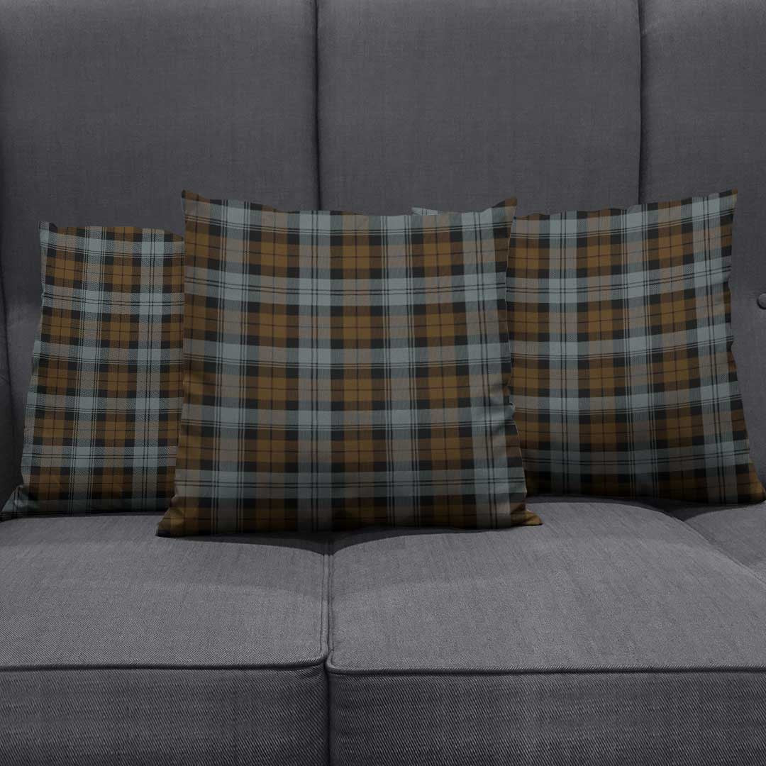 Blackwatch Weathered Tartan Plaid Pillow Cover