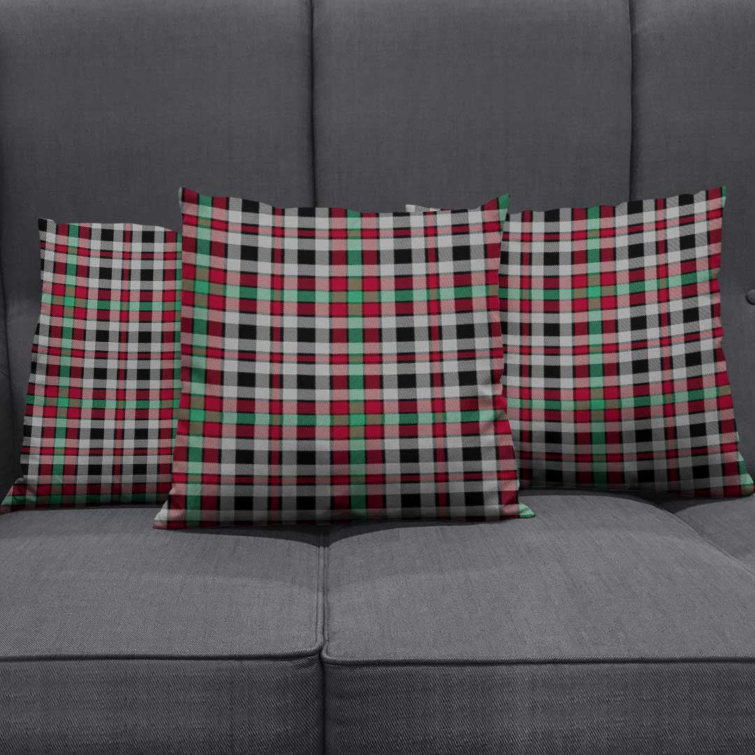 Borthwick Ancient Tartan Plaid Pillow Cover