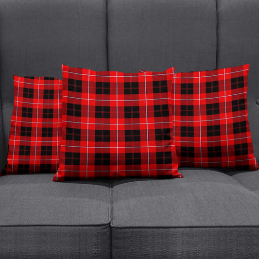 Cunningham Modern Tartan Plaid Pillow Cover