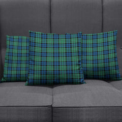 Maccallum Ancient Tartan Plaid Pillow Cover