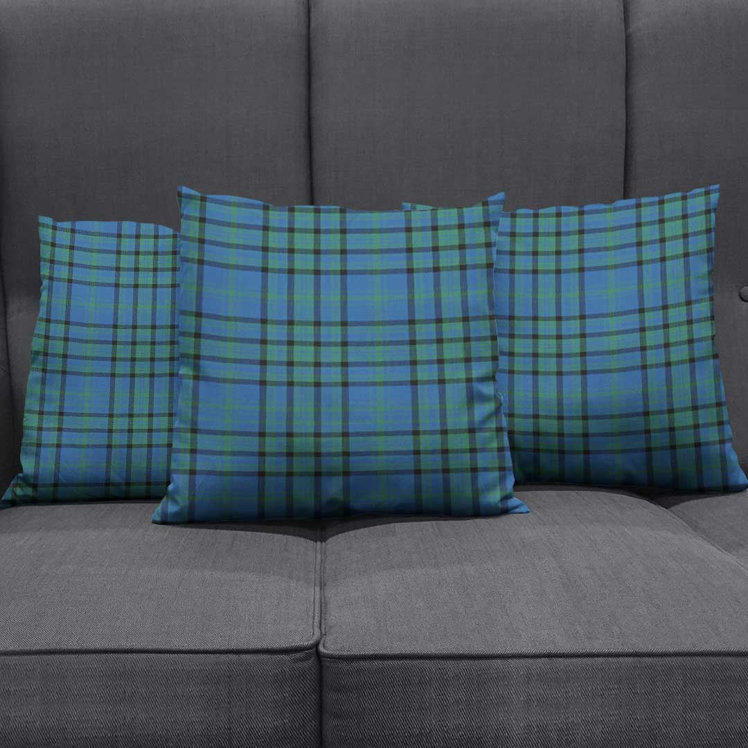 Matheson Hunting Ancient Tartan Plaid Pillow Cover