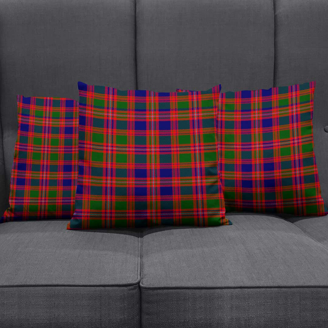 Macintyre Modern Tartan Plaid Pillow Cover