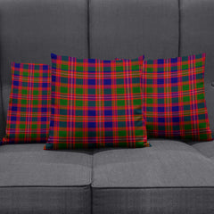 Macintyre Modern Tartan Plaid Pillow Cover